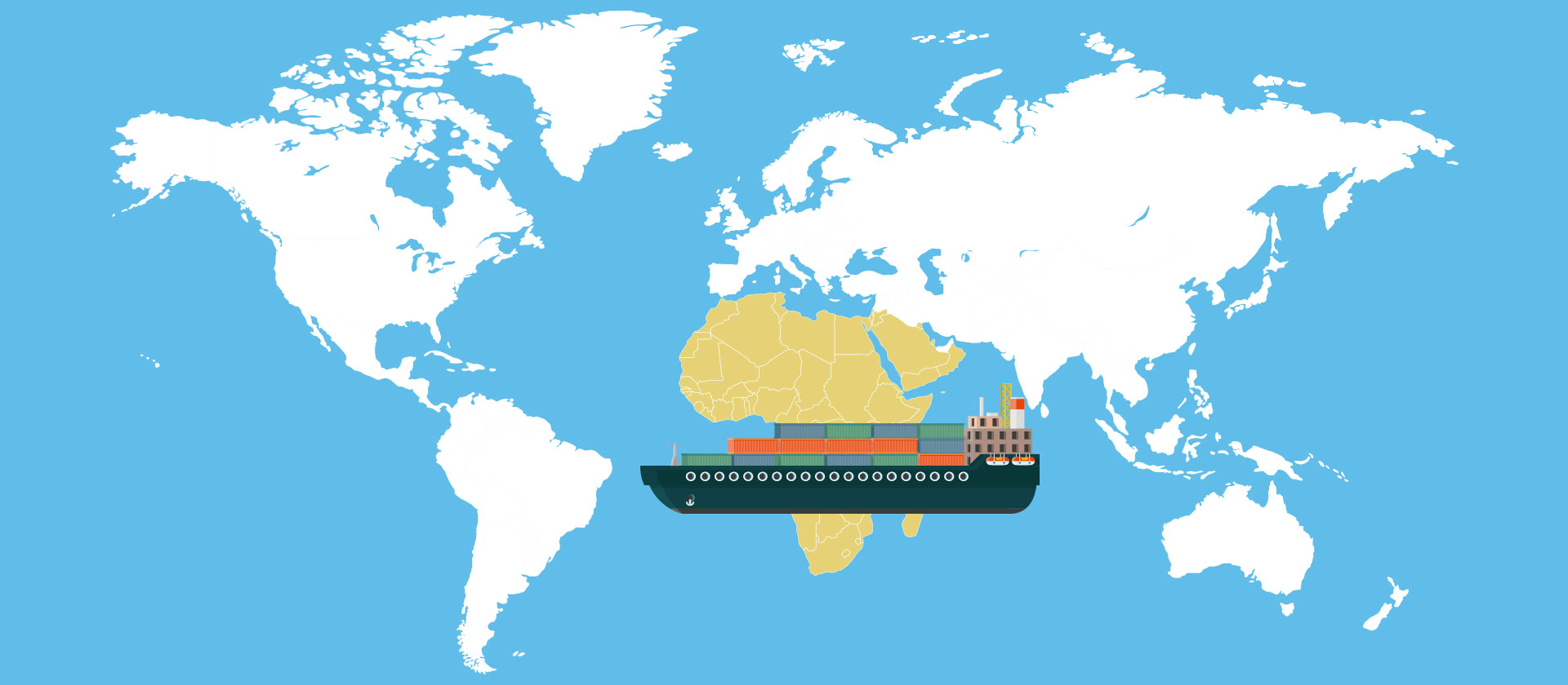 East Africa Cargo Ship